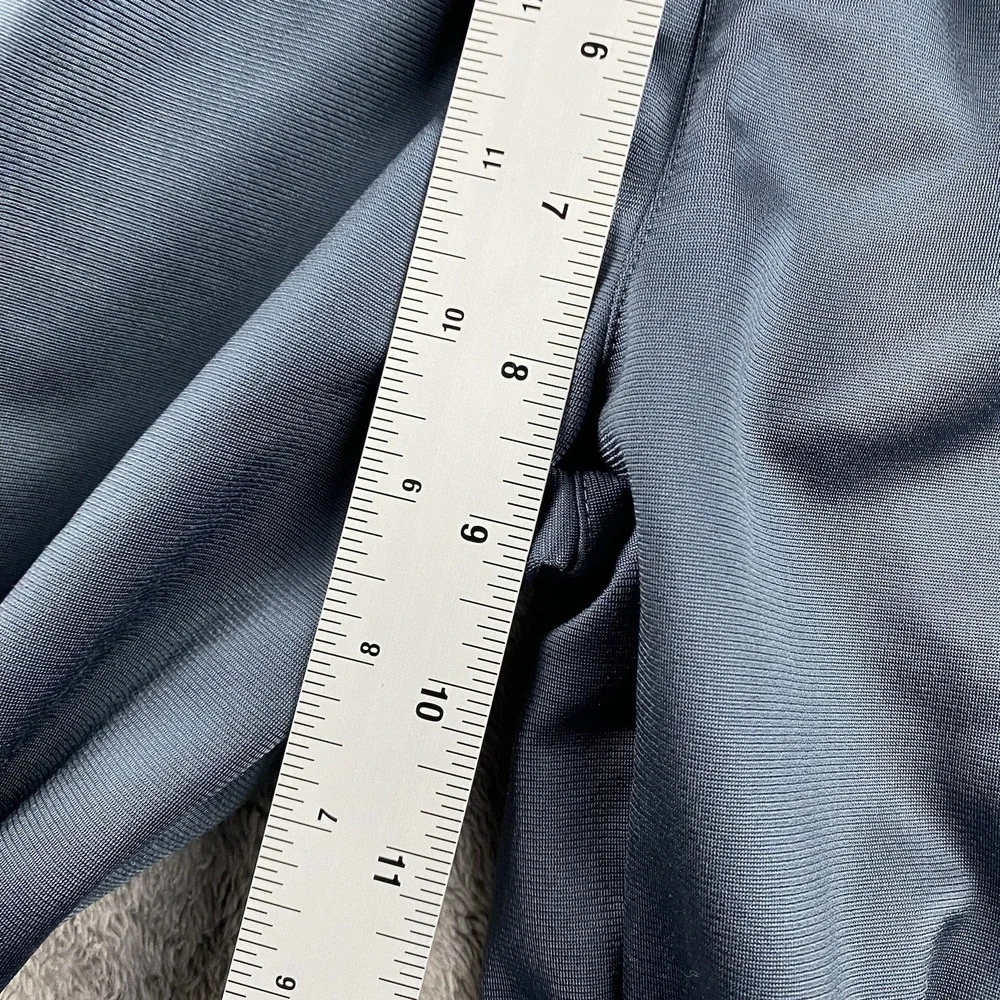 Adidas Activewear Athletic Sweatpants Youth Medium 10/12 Gray‎ Yellow - Picture 9 of 15